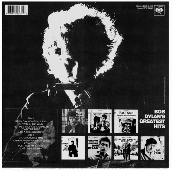 Bob Dylan - Bob Dylan's Greatest Hits