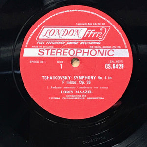 Pyotr Ilyich Tchaikovsky - Wiener Philharmoniker, Lorin Maazel - Symphony No. 4 - 1964