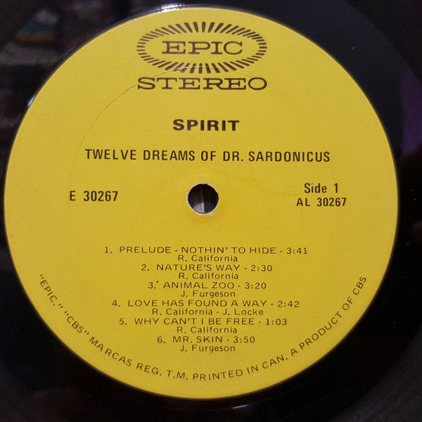 Spirit (8) - Twelve Dreams Of Dr. Sardonicus
