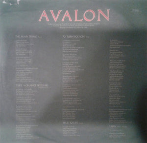 Roxy Music - Avalon -