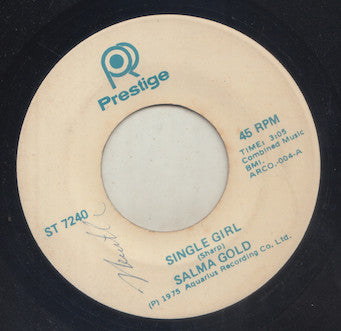 Salma Gold - Single Girl