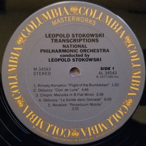 Leopold Stokowski - His Great Transcriptions For Orchestra