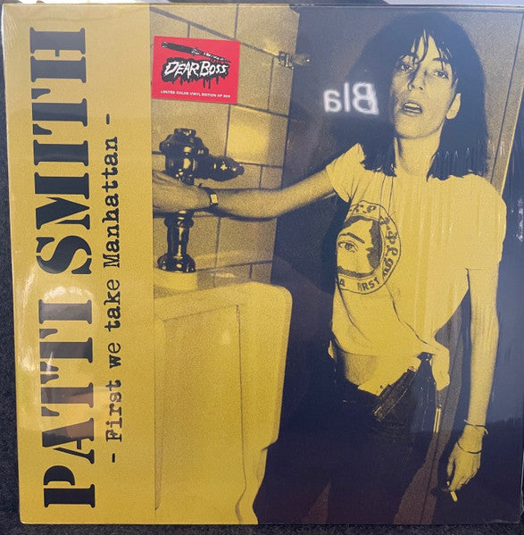 Patti Smith - First We Take Manhattan (Live At CBGB's August 11, 1979) - 2025