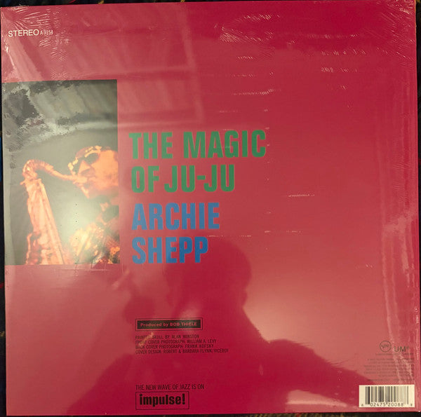 Archie Shepp - The Magic Of Ju-Ju