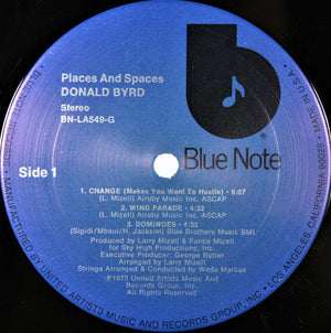 Donald Byrd - Places And Spaces - 1975