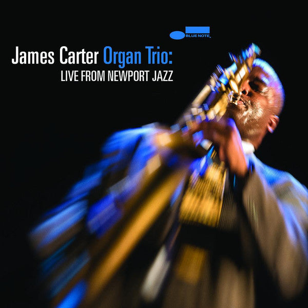 James Carter Organ Trio - Live From Newport Jazz (CD) - 2019