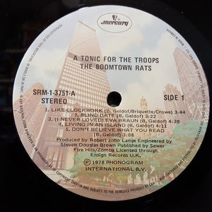 Boomtown Rats, The - A Tonic For The Troops - 1978