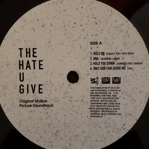 Various - The Hate U Give (Original Motion Picture Soundtrack) - 2018