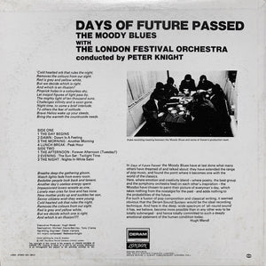 Moody Blues, The - Days Of Future Passed - 1967