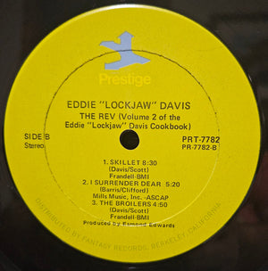 Eddie "Lockjaw" Davis - The Rev.