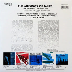 Miles Davis - The Musings Of Miles