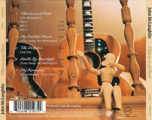 John McLaughlin - Thieves And Poets (CD) - 2003