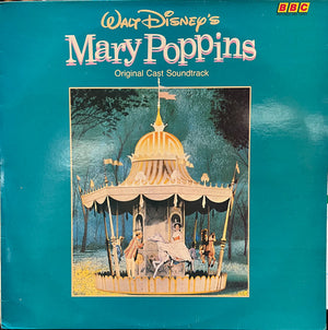 Various - Walt Disney's Mary Poppins: Original Cast Soundtrack - 1984
