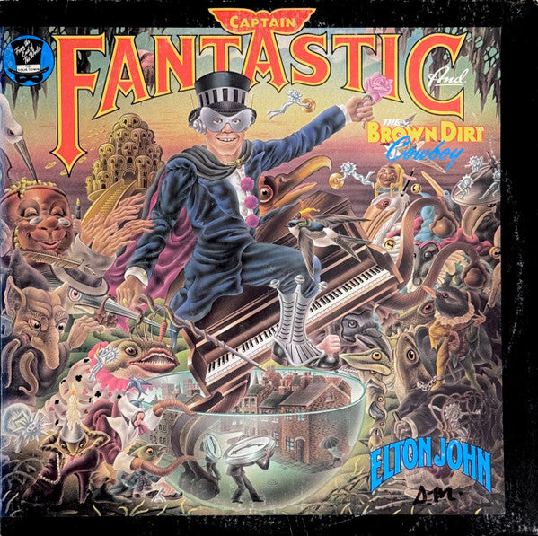 Elton John - Captain Fantastic And The Brown Dirt Cowboy - 1975