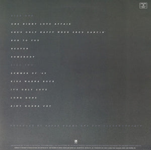 Bryan Adams - Reckless - 1984