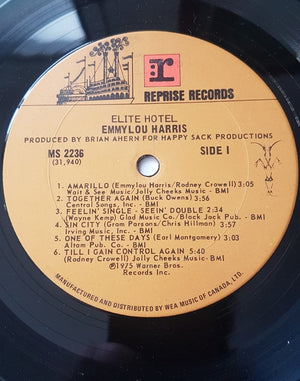 Emmylou Harris - Elite Hotel - 1975