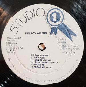 Delroy Wilson - I Shall Not Remove