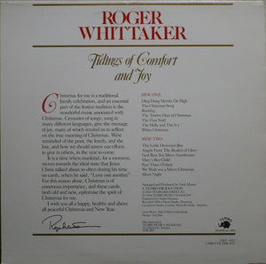Roger Whittaker - Tidings Of Comfort And Joy - 1984