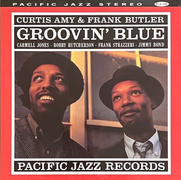 Curtis Amy - Groovin' Blue