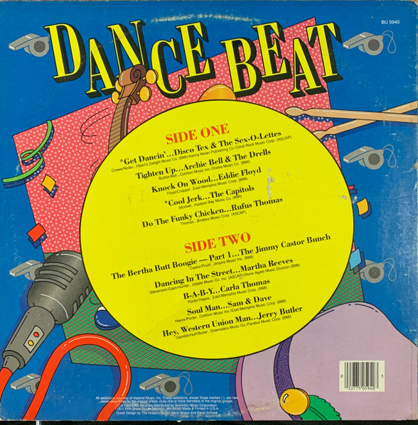 Various - Dance Beat - 1983