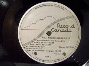 Paul Drake (9) - Paul Drake Sings Love