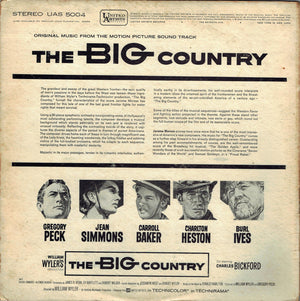 Jerome Moross - The Big Country (Original Music From The Motion Picture Sound Track)