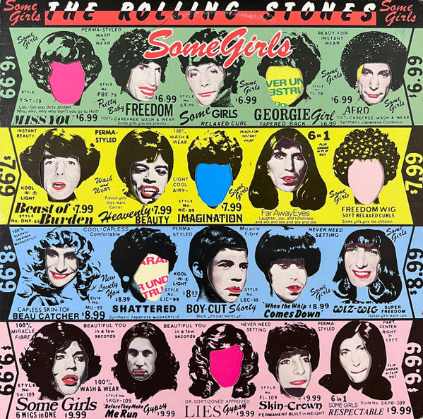 Rolling Stones, The - Some Girls - 1978