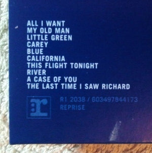 Joni Mitchell - Blue - 2022