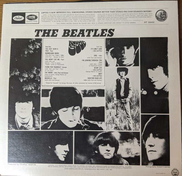 Beatles, The - Rubber Soul - 1976