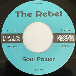Rebel (9), The, Planet Muthazy - Soul Power / Black Queen - 2022