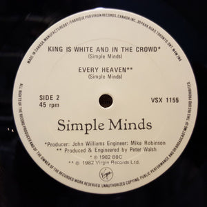 Simple Minds - Someone Somewhere (In Summertime) (Extended Remix) -