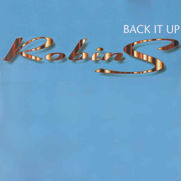 Robin S. - Back It Up - 1994