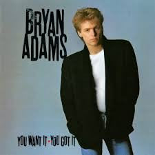 Bryan Adams - You Want It, You Got It