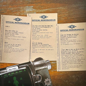 Various - The Soothing Sounds Of The Apocalypse (Presented By Vault-Tec)