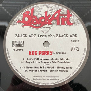 Lee Perry & Friends - Black Art From The Black Ark - 2021