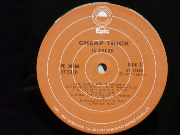 Cheap Trick - In Color