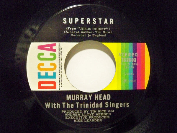 Murray Head - Superstar