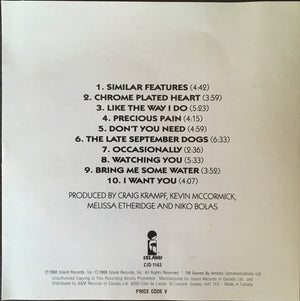 Melissa Etheridge - Melissa Etheridge (CD) -
