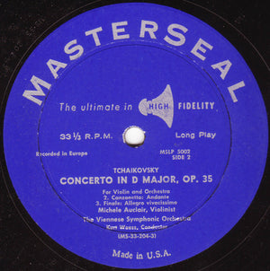 Pyotr Ilyich Tchaikovsky - Violin Concerto