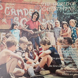 Cat Stevens - The World Of Cat Stevens