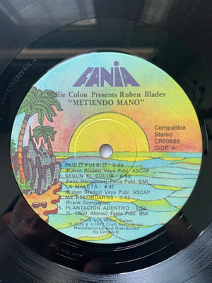 Willie Colón Presents Ruben Blades - Metiendo Mano! - 2025