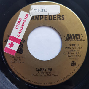 Stampeders, The - Carry Me - 1973