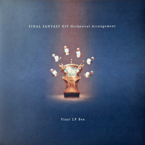 Masayoshi Soken - Final Fantasy XIV Orchestral Arrangement Vinyl LP Box - 2025