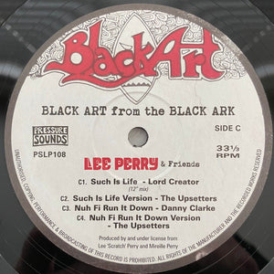 Lee Perry & Friends - Black Art From The Black Ark - 2021