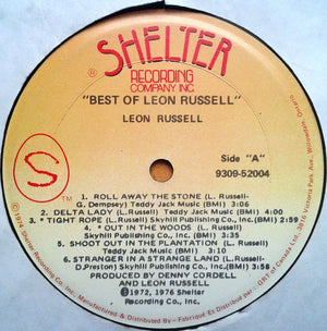 Leon Russell - Best Of Leon