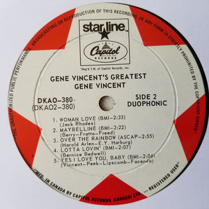 Gene Vincent - Gene Vincent's Greatest!