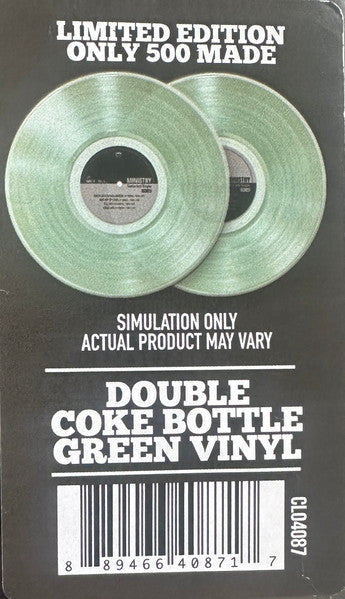 Ministry - Twelve Inch Singles (1981-1984)