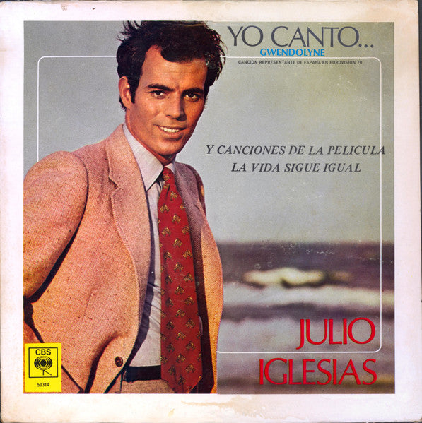 Julio Iglesias - Yo Canto... (Gwendolyne) - 1980