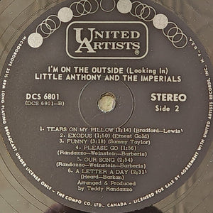 Little Anthony & The Imperials - I'm On The Outside (Looking In) - 1964