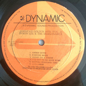 Byron Lee And The Dragonaires - Jamaica's Golden Hits Vol. 2